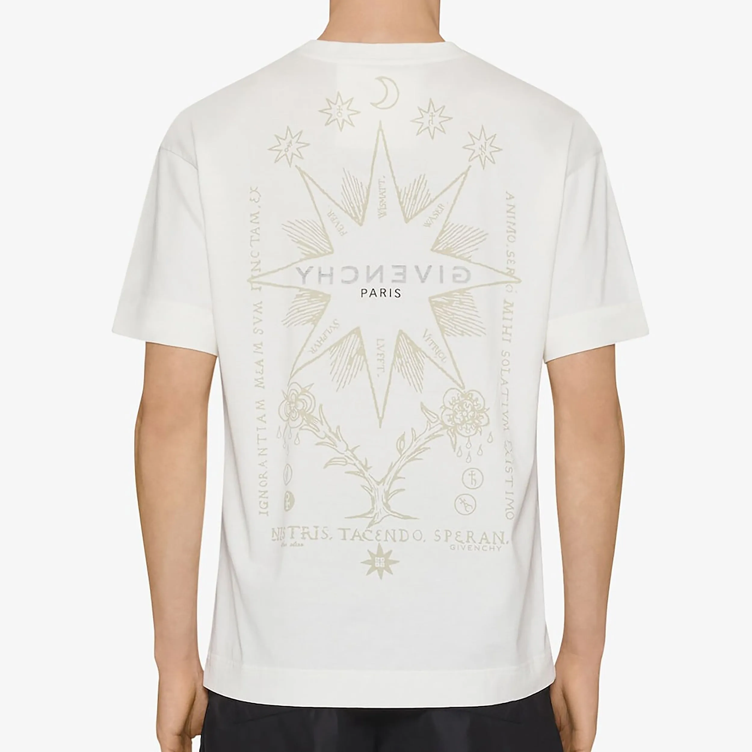 Givenchy Reverse Tarot Print T-Shirt