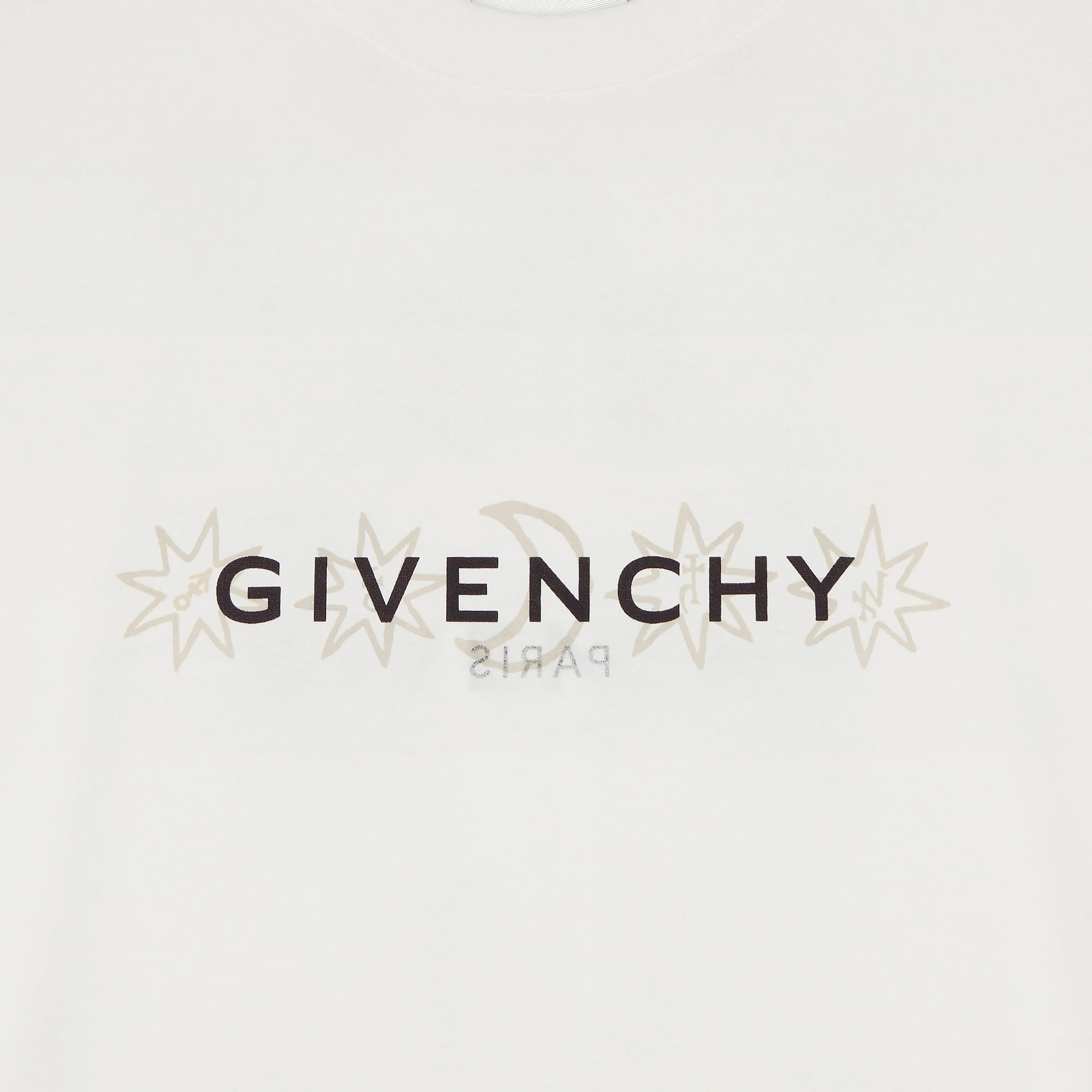 Givenchy Reverse Tarot Print T-Shirt