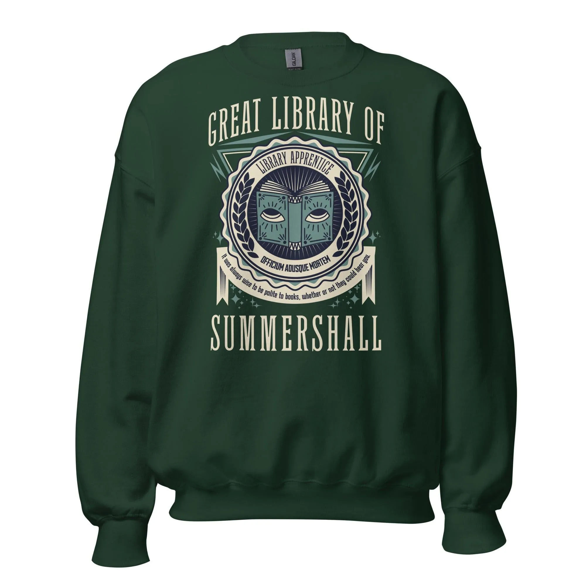 Great Library of Summershall Sweatshirt