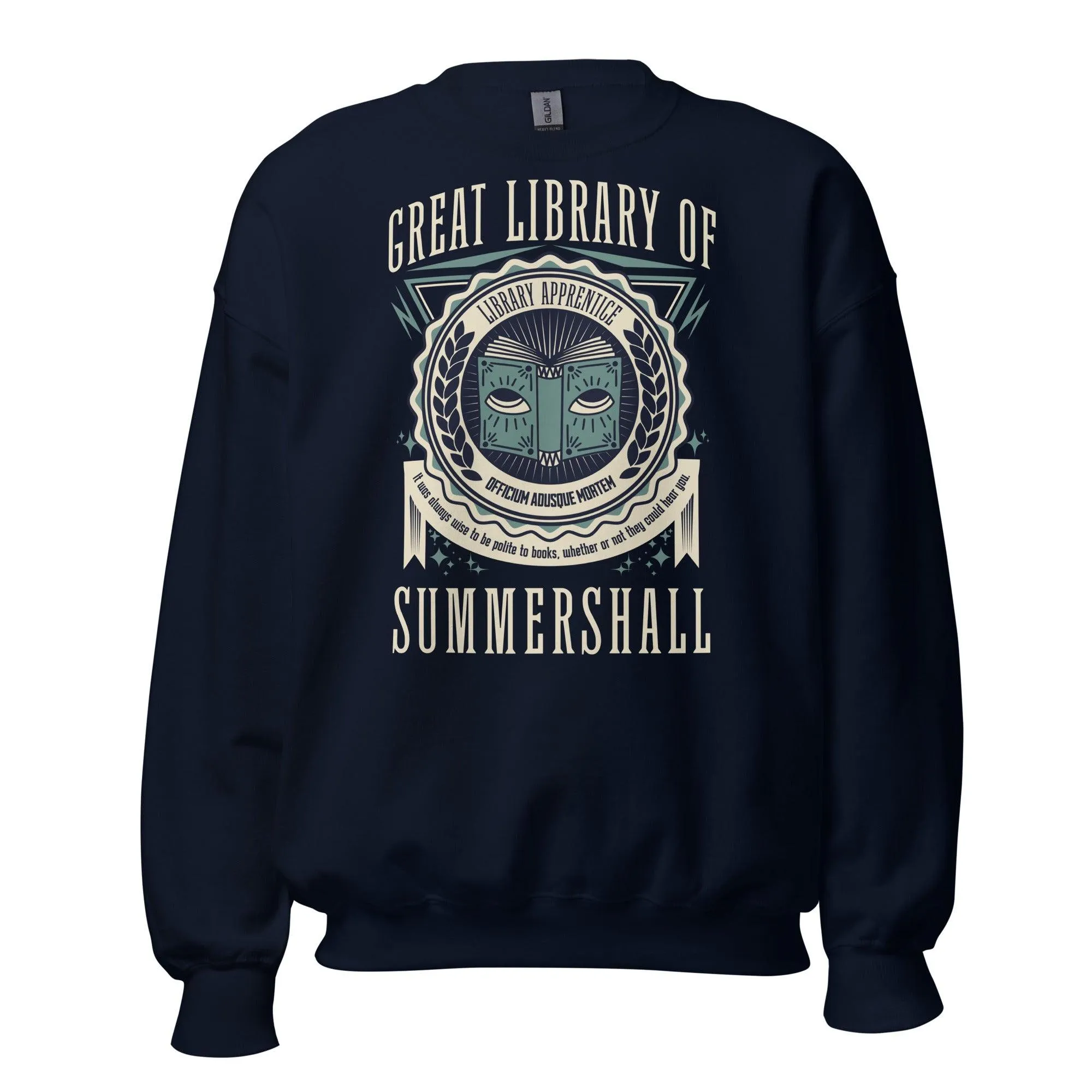 Great Library of Summershall Sweatshirt