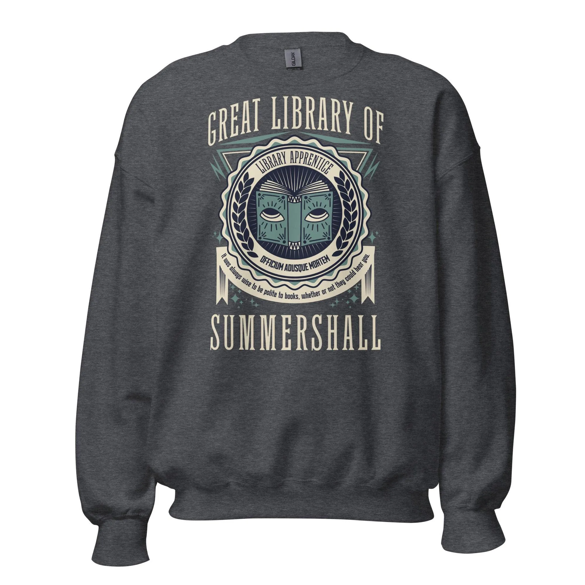 Great Library of Summershall Sweatshirt