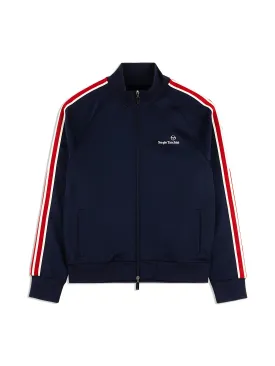 Gromo Tape Track Jacket- Maritime Blue