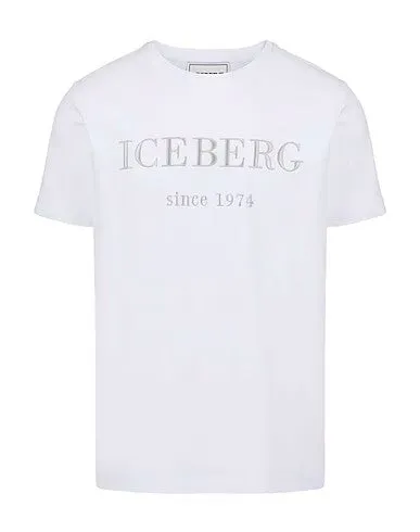 Iceberg Logo 5D T-Shirt (White) - I24F01463270001