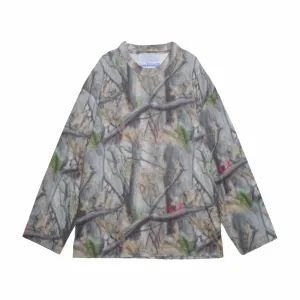 Jungles Fake Tree Camo Longsleeve Tee (Tree Camo)