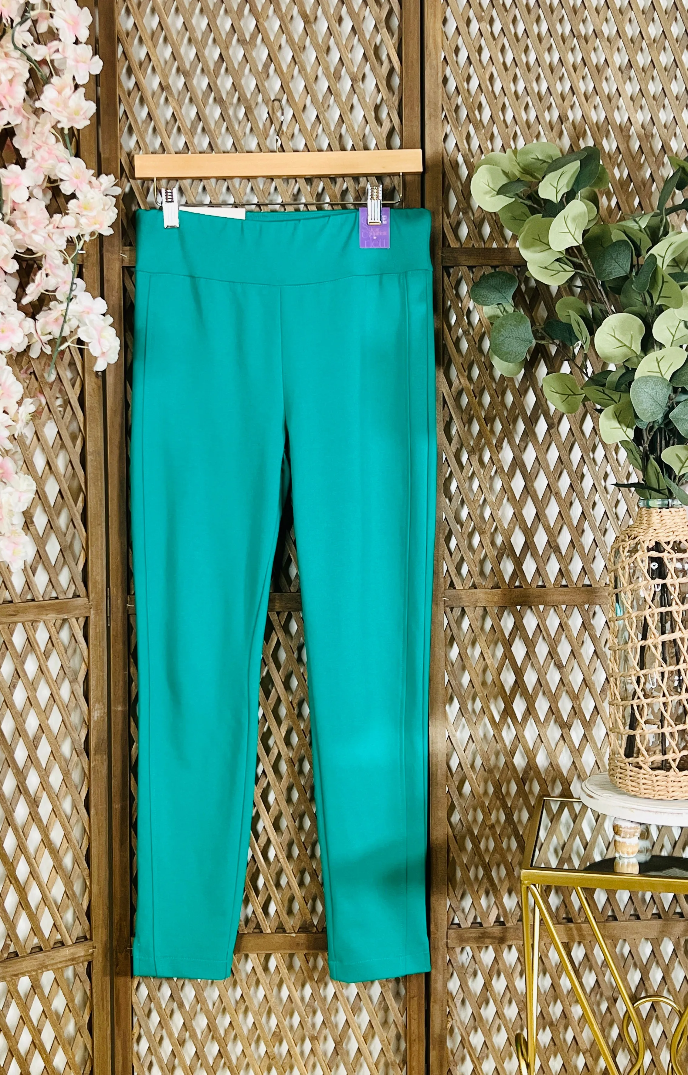 Kelly Green Magic Pants