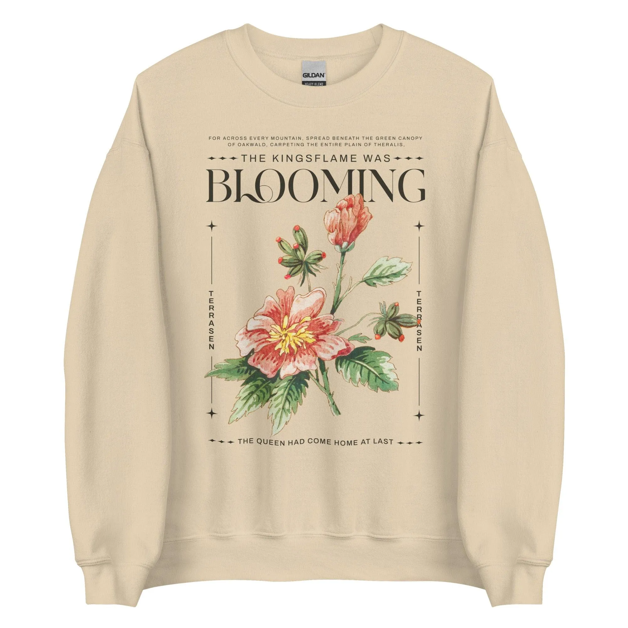 Kingsflame was Blooming Sweatshirt