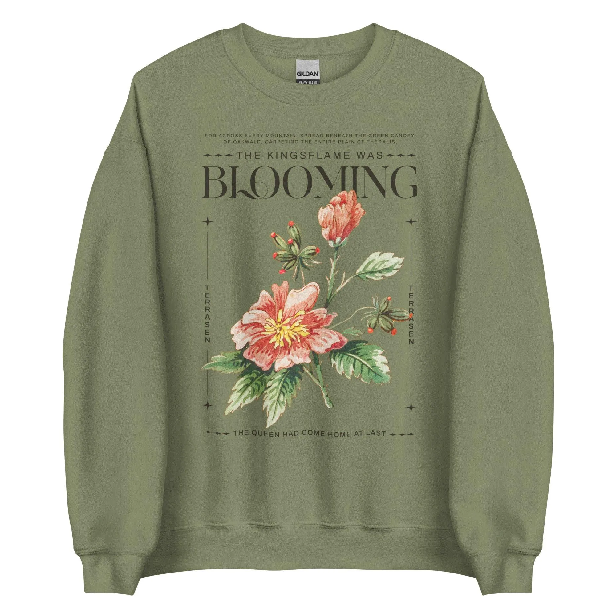 Kingsflame was Blooming Sweatshirt