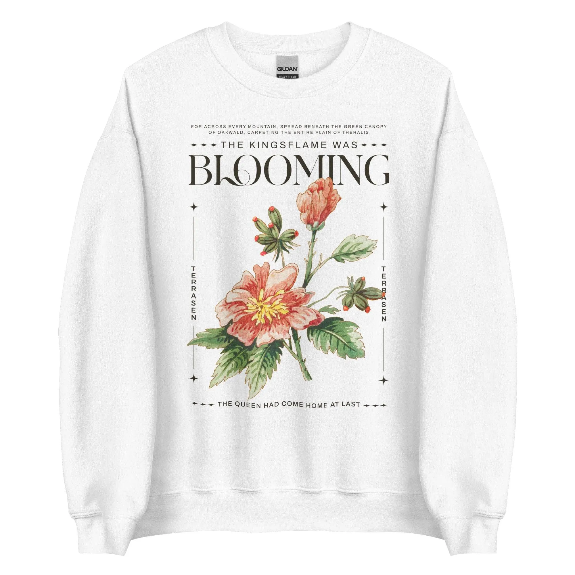 Kingsflame was Blooming Sweatshirt