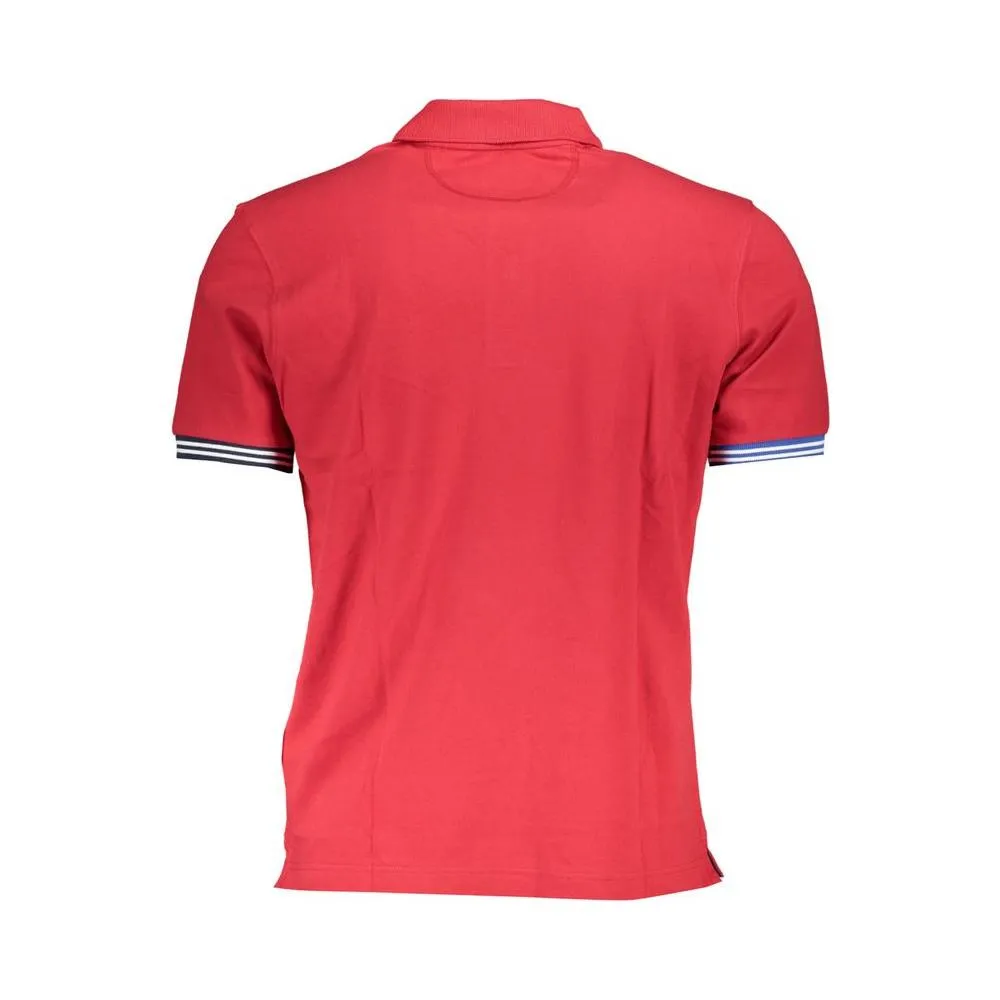 La Martina Sophisticated Short Sleeved Polo: Regal Touch