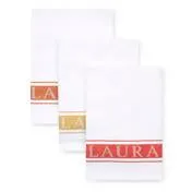 Laura Ashley Tea Towels Set of 3