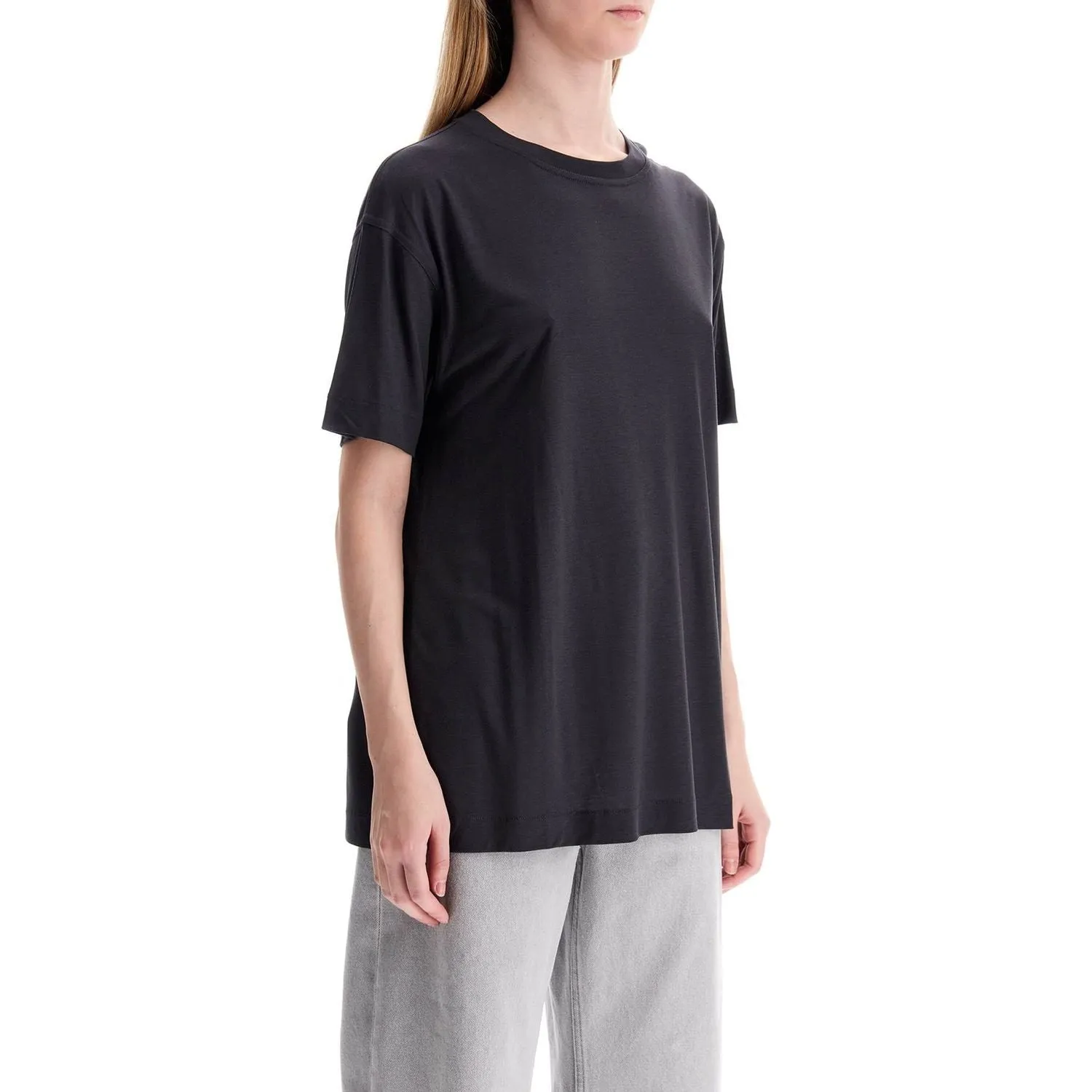 Lemaire silk crewneck t-shirt