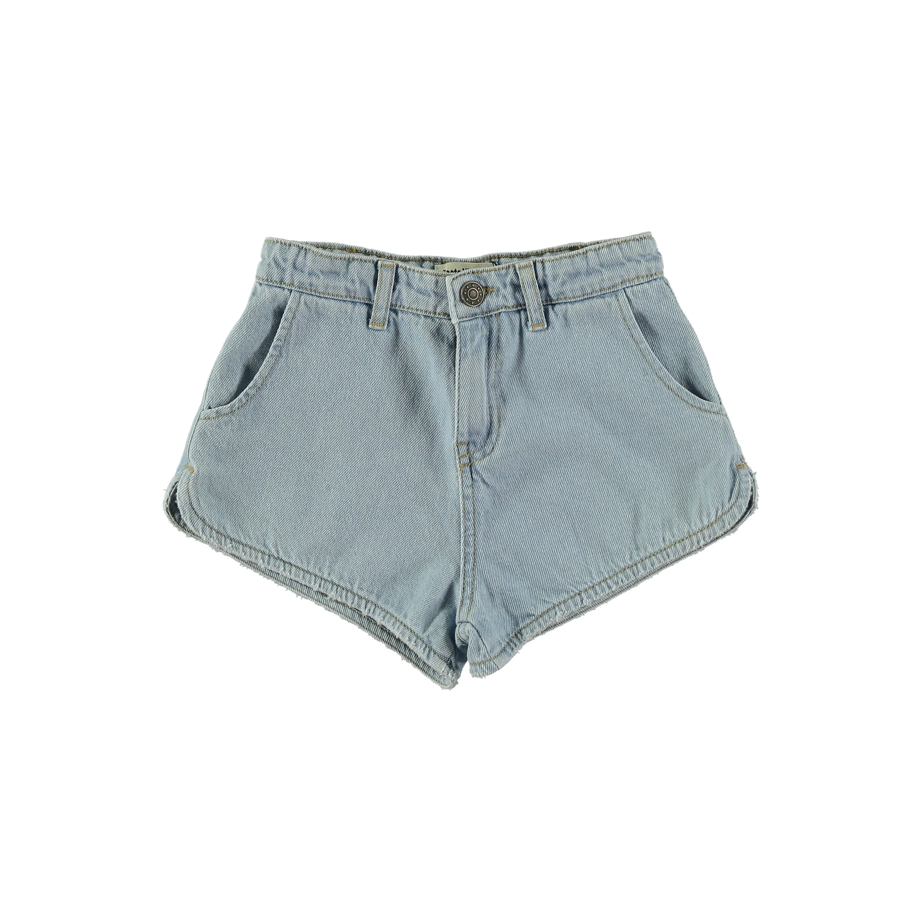 Light Wash Jeans Shorts