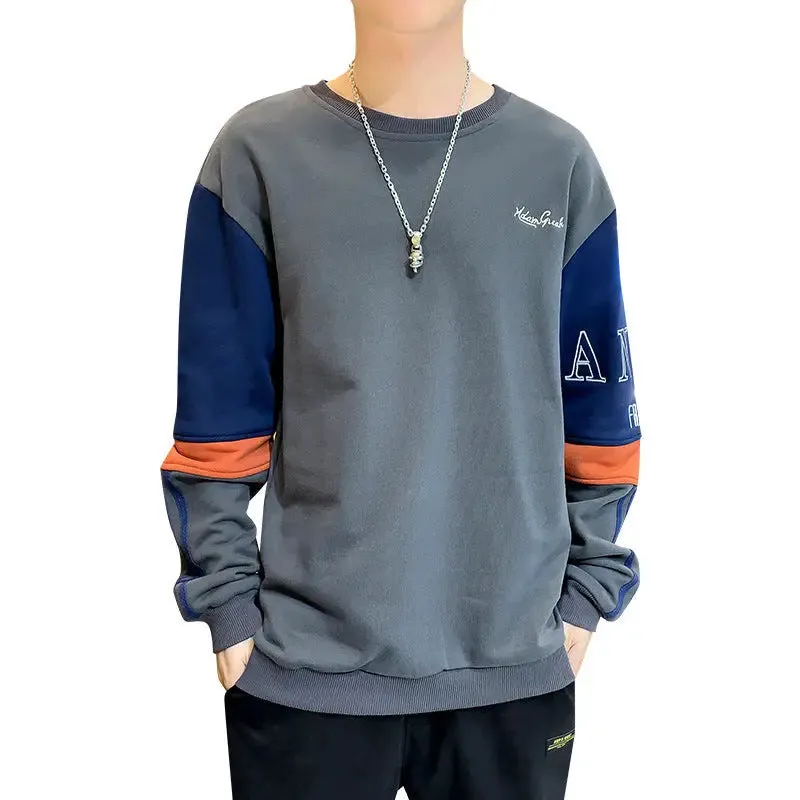 Loose Tide brand long sleeve bottoming sweatshirt