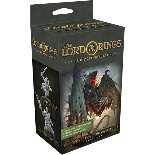 Lord of the Rings: Journeys in Middle-Earth - Scourges of the Wastes Expansion