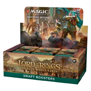 Magic The Gathering: The Lord of the Rings - Tales of Middle-earth Draft Booster Box