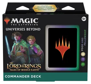 Magic The Gathering: The Lord of the Rings - Tales of Middle-earth Food and Fellowship Commander Deck