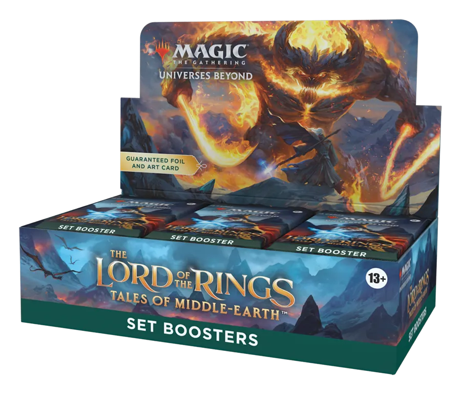 Magic The Gathering: The Lord of the Rings - Tales of Middle-earth Set Booster Box