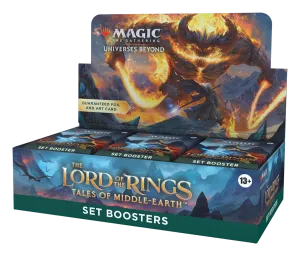 Magic The Gathering: The Lord of the Rings - Tales of Middle-earth Set Booster Box