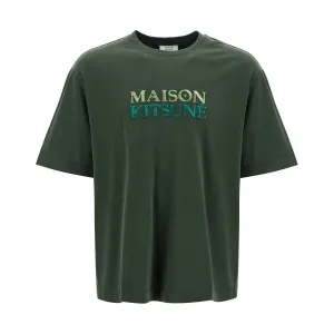 Maison Kitsune 'oversized t-shirt with