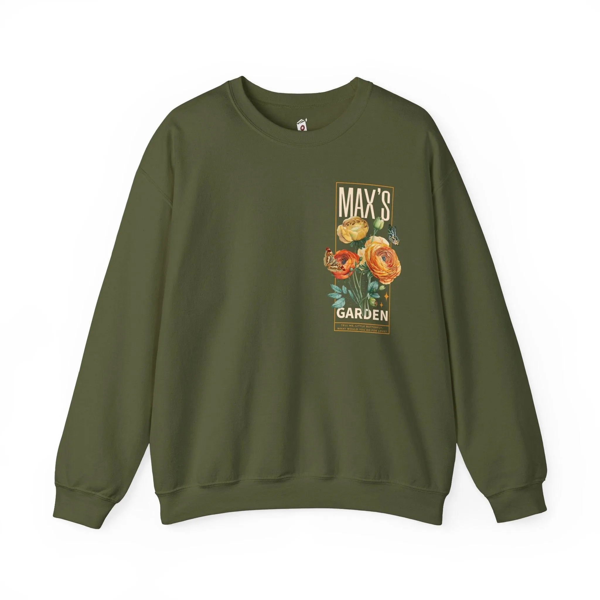 Max's Garden Sweatshirt