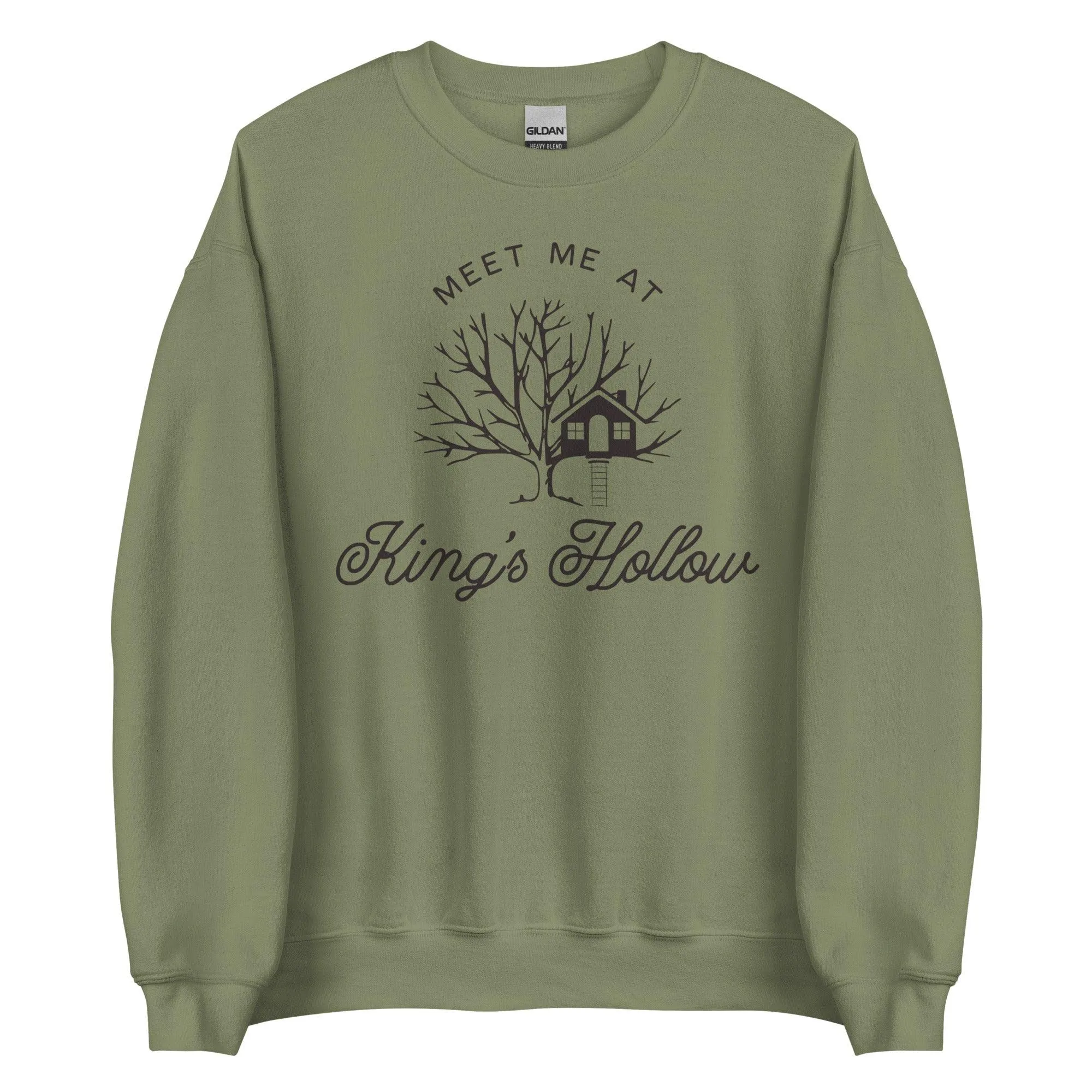 Meet Me At King's Hollow Sweatshirt