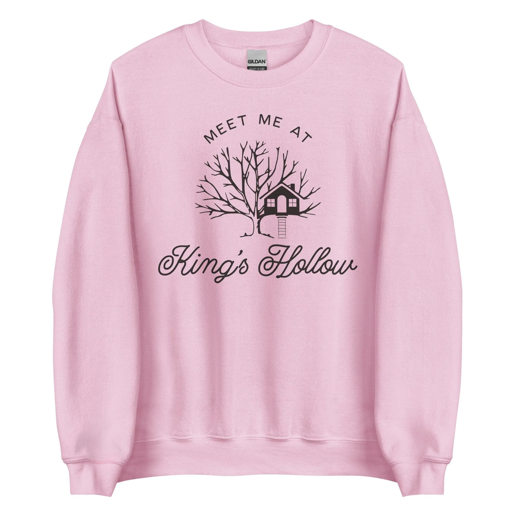 Meet Me At King's Hollow Sweatshirt