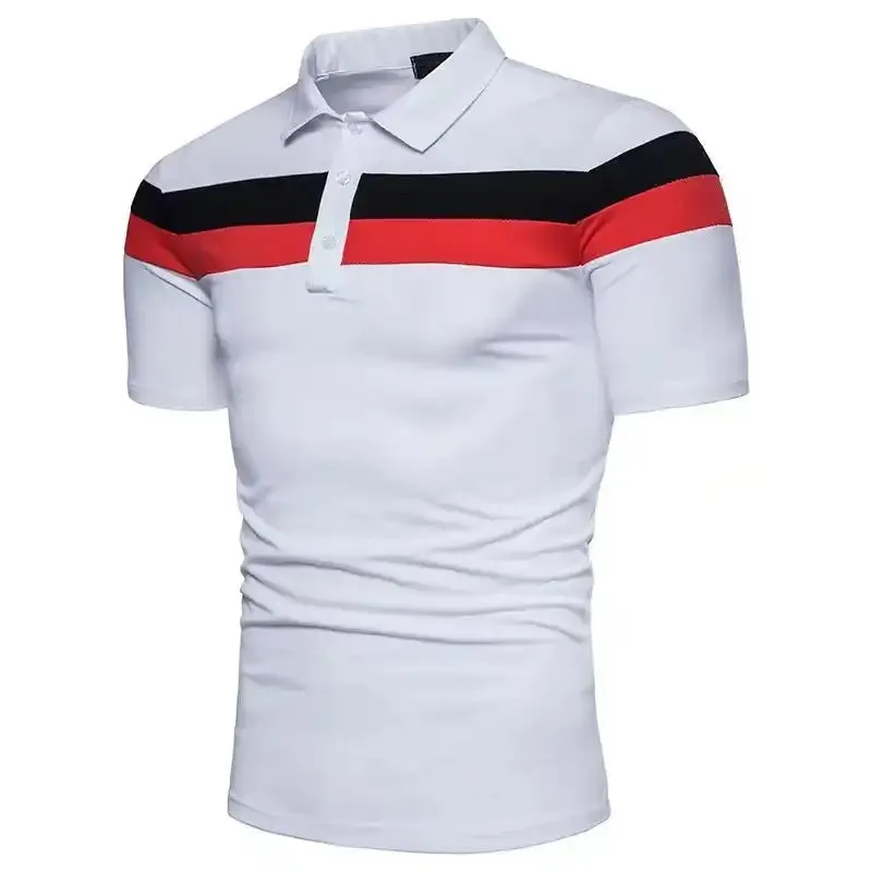 Men’s Polo Shirt Quick Dry Performance Tactical Shirts Pique Jersey Golf Shirt