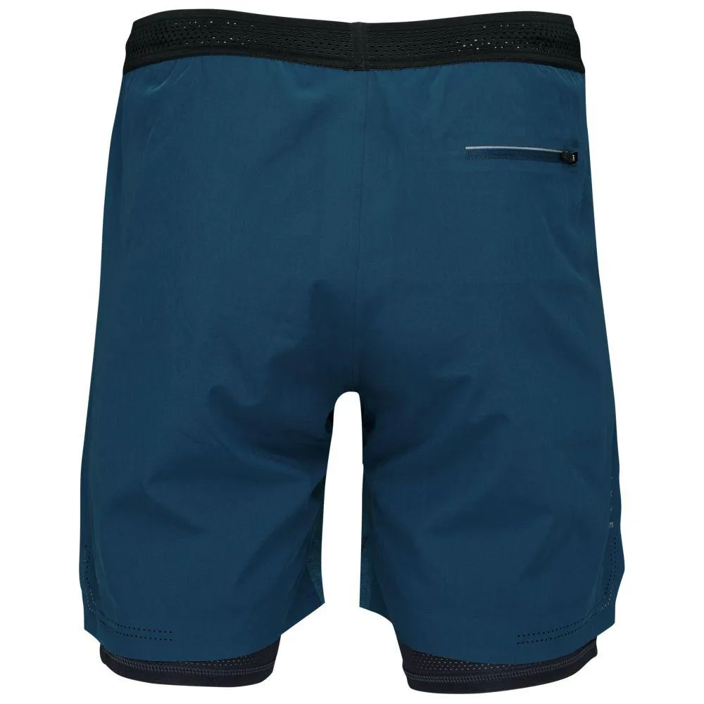 Mens Swift 2-In-1 Shorts (Petrol)