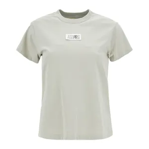 MM6 Maison Margiela t-shirt with logo label