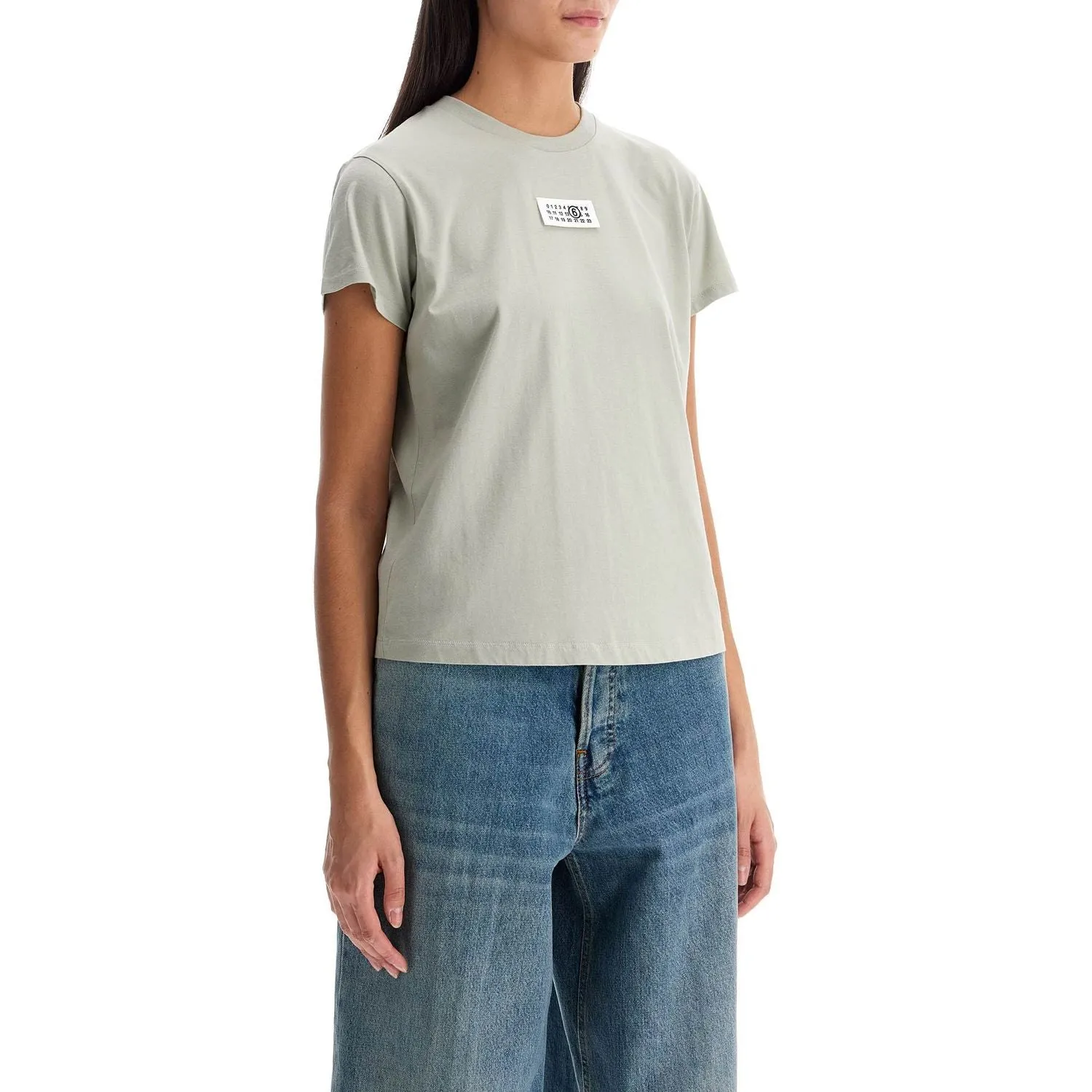 MM6 Maison Margiela t-shirt with logo label