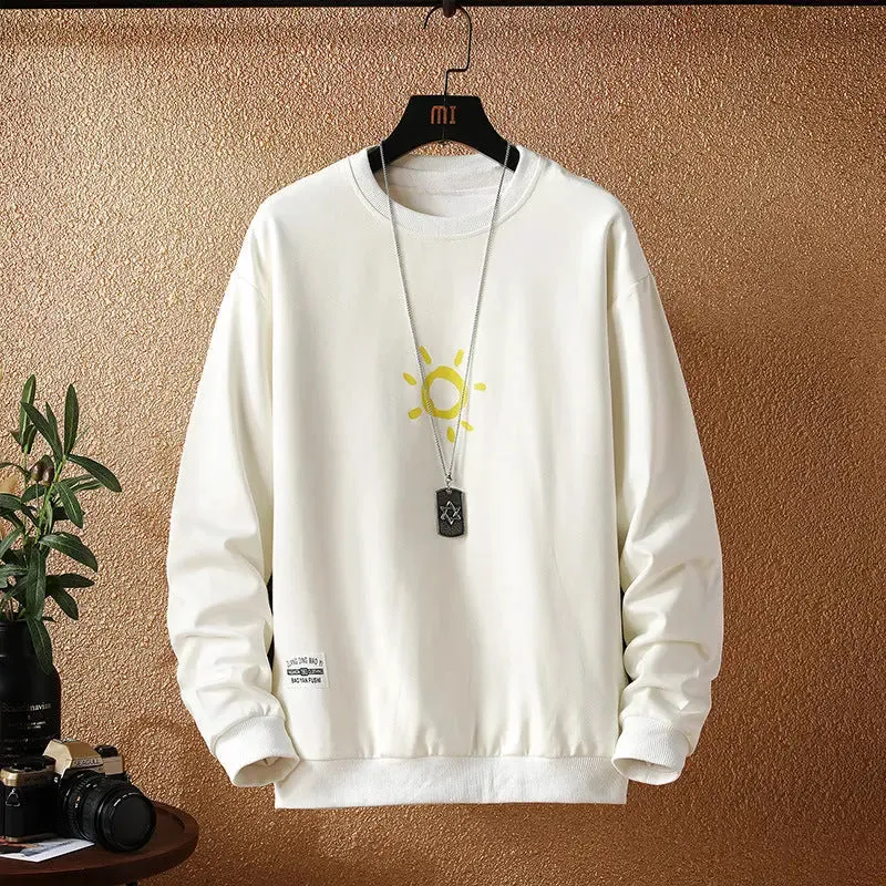 New Style Casual Printing Plus Size Sweatshirt