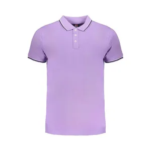 Norway 1963 Purple Cotton Polo Shirt