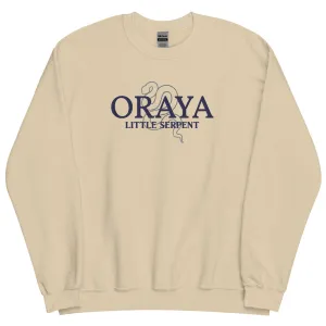 Oraya of the Night Born Embroidered Sweater