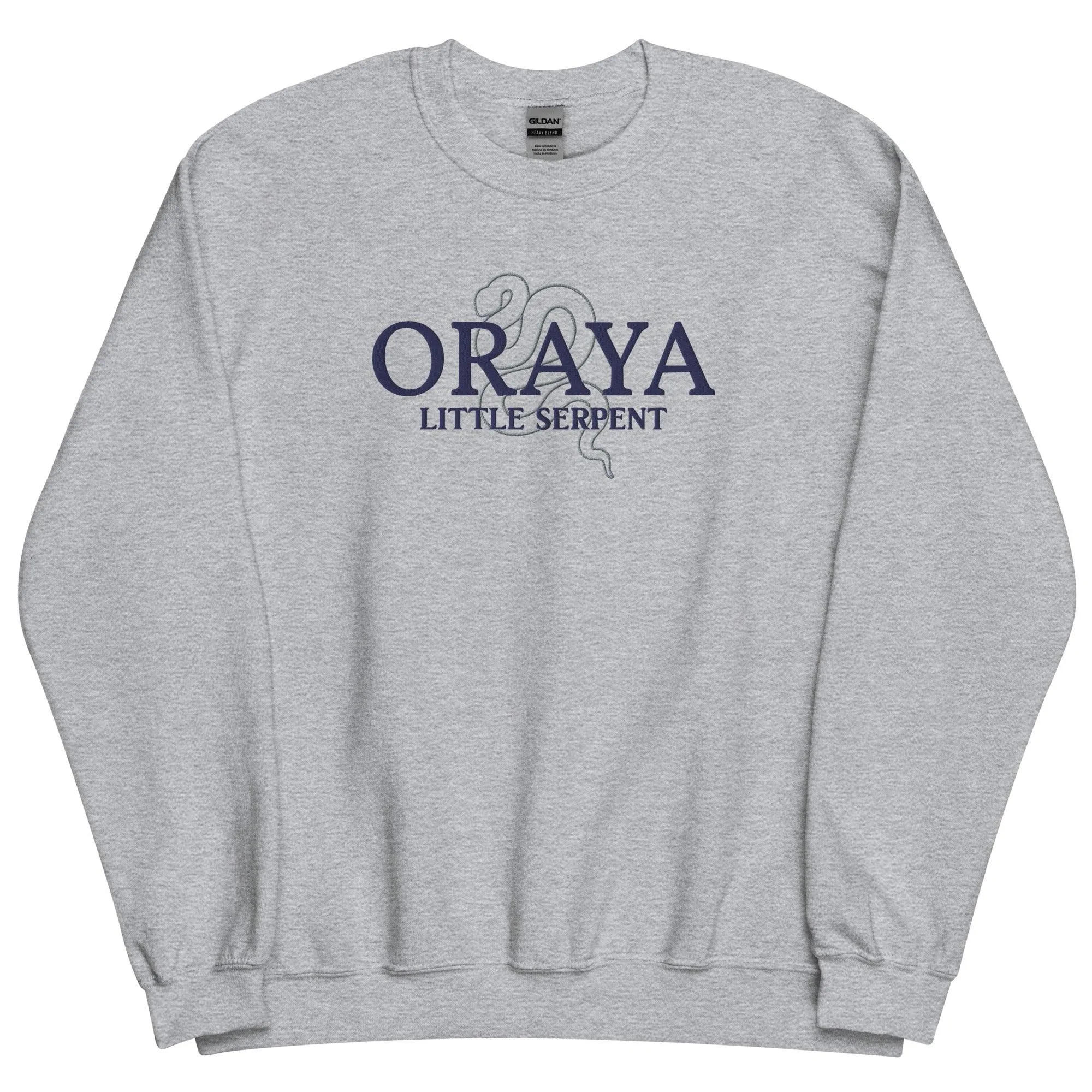 Oraya of the Night Born Embroidered Sweater