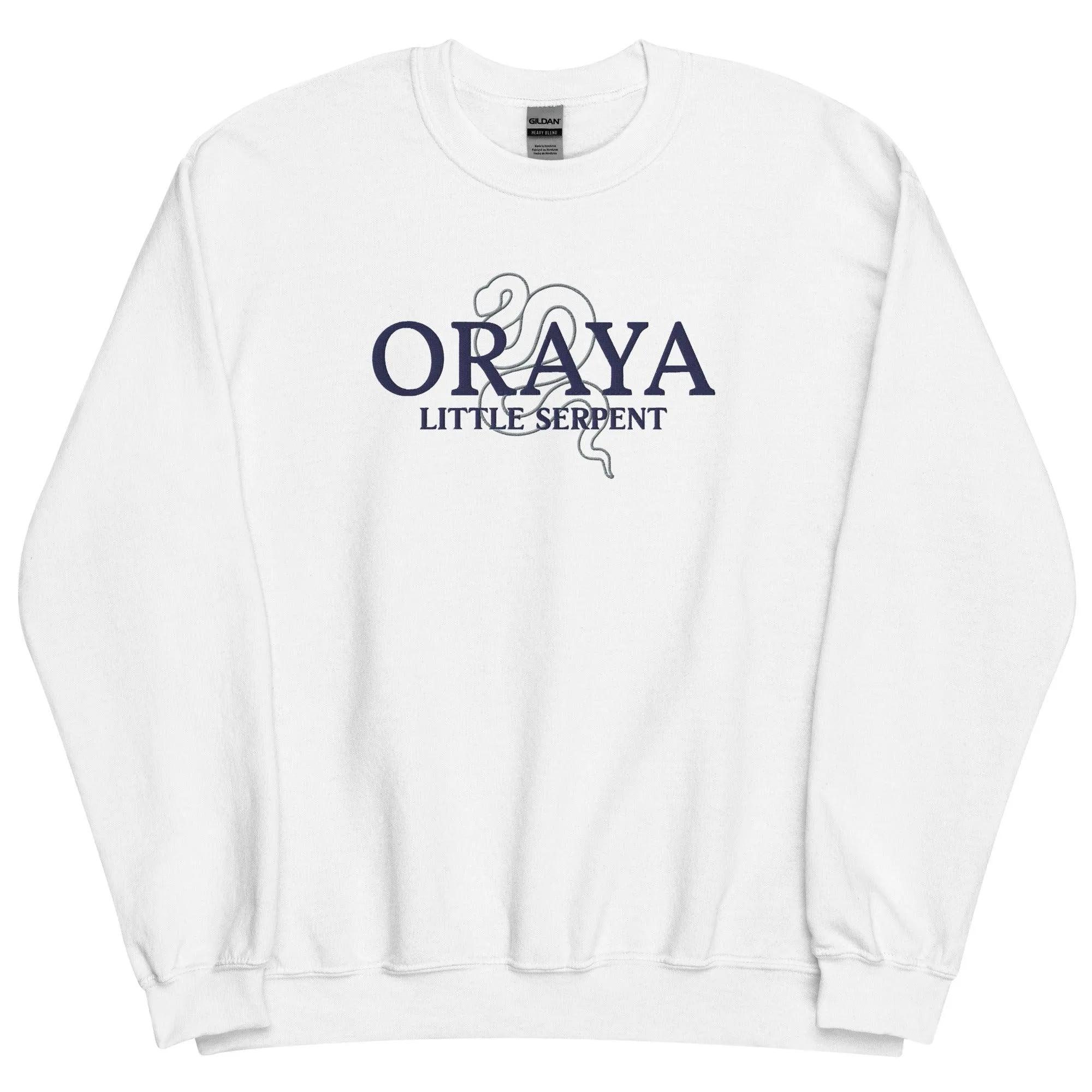 Oraya of the Night Born Embroidered Sweater