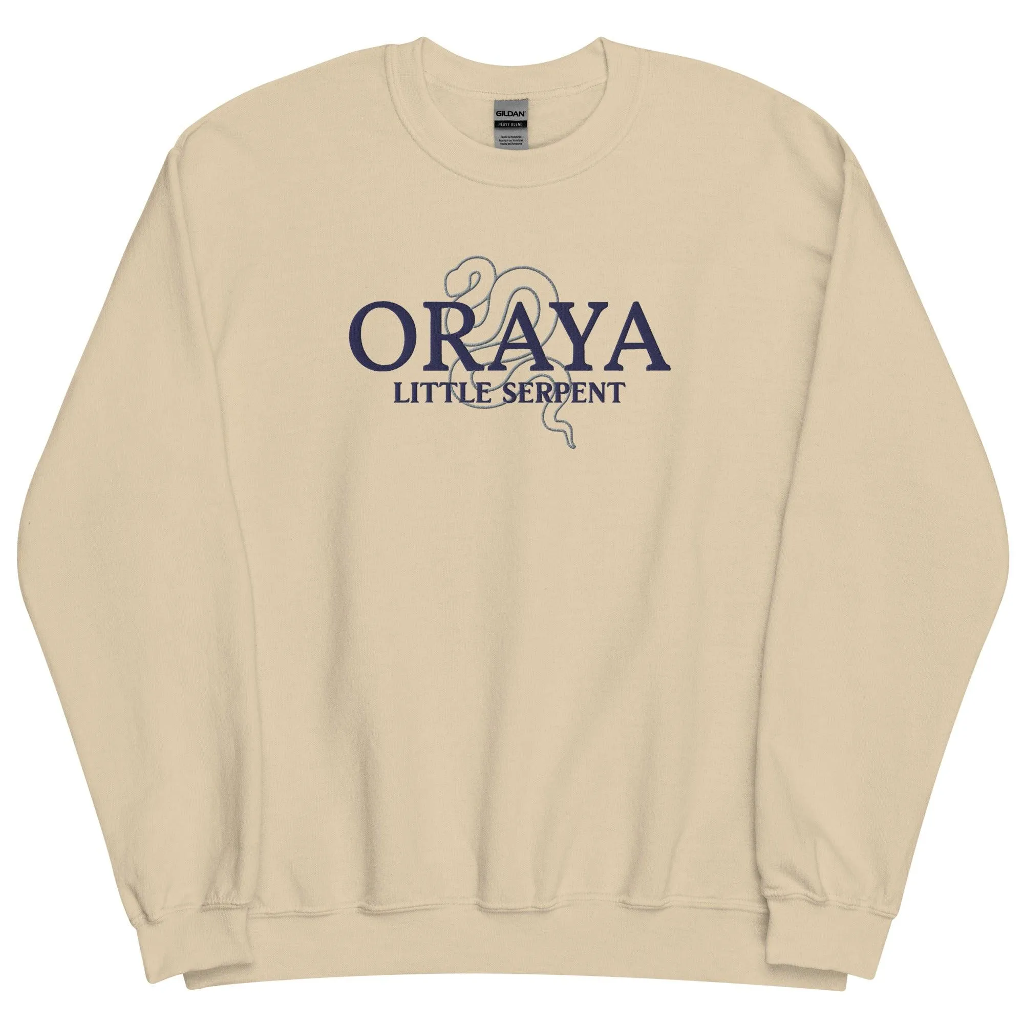 Oraya of the Night Born Embroidered Sweater