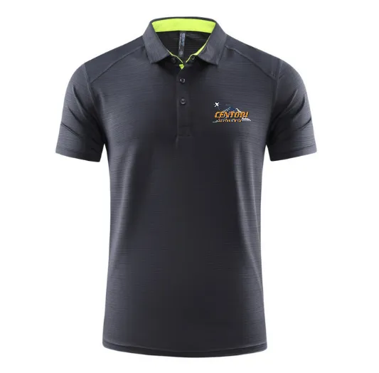 Overland Quick-Dry Polo Shirt Short-Sleeved Ice Silk