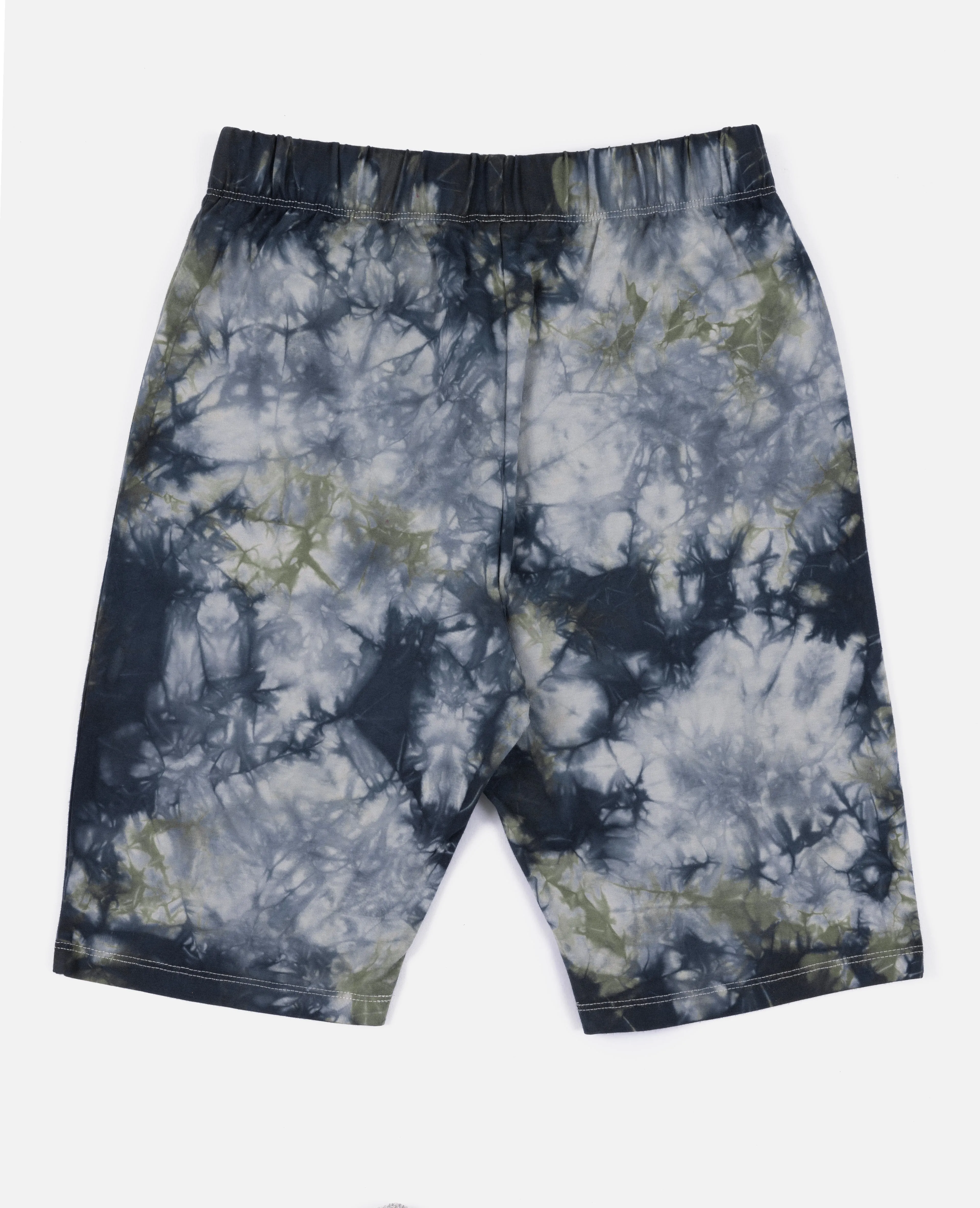 Patta Femme Tie Dye Bikershorts (Quarry)