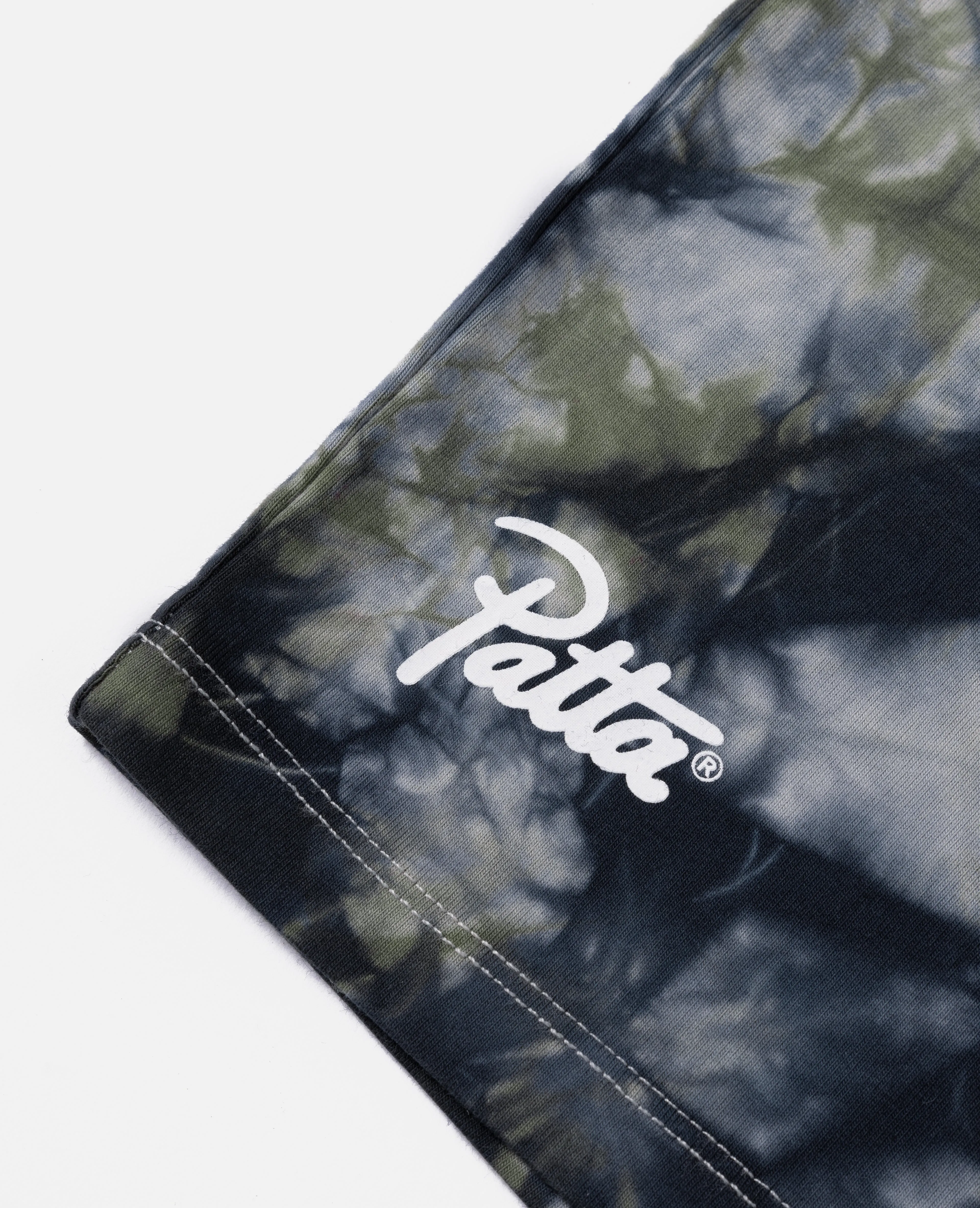 Patta Femme Tie Dye Bikershorts (Quarry)