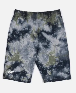 Patta Femme Tie Dye Bikershorts (Quarry)