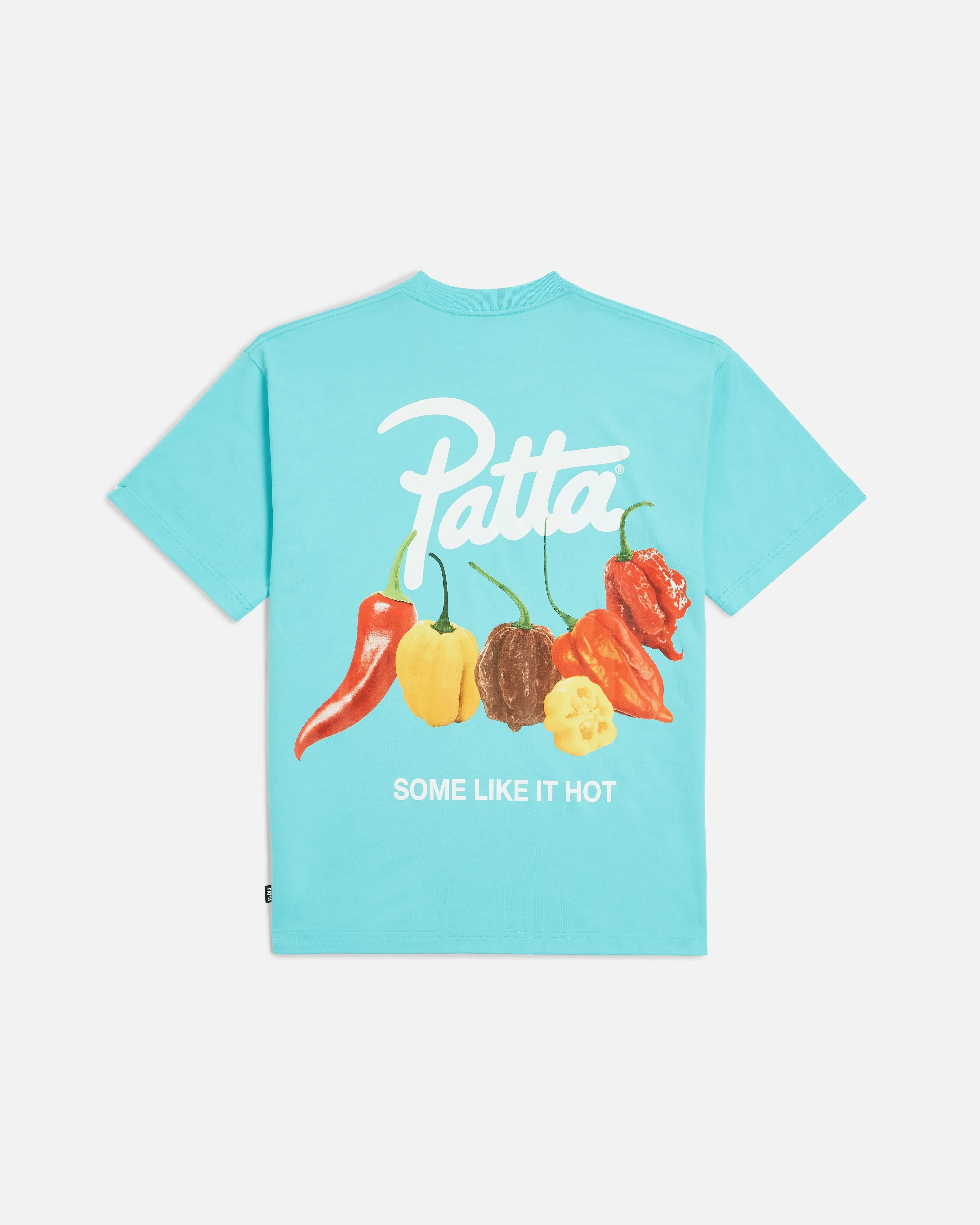 Patta Some Like It Hot T-Shirt (Blue Radiance)