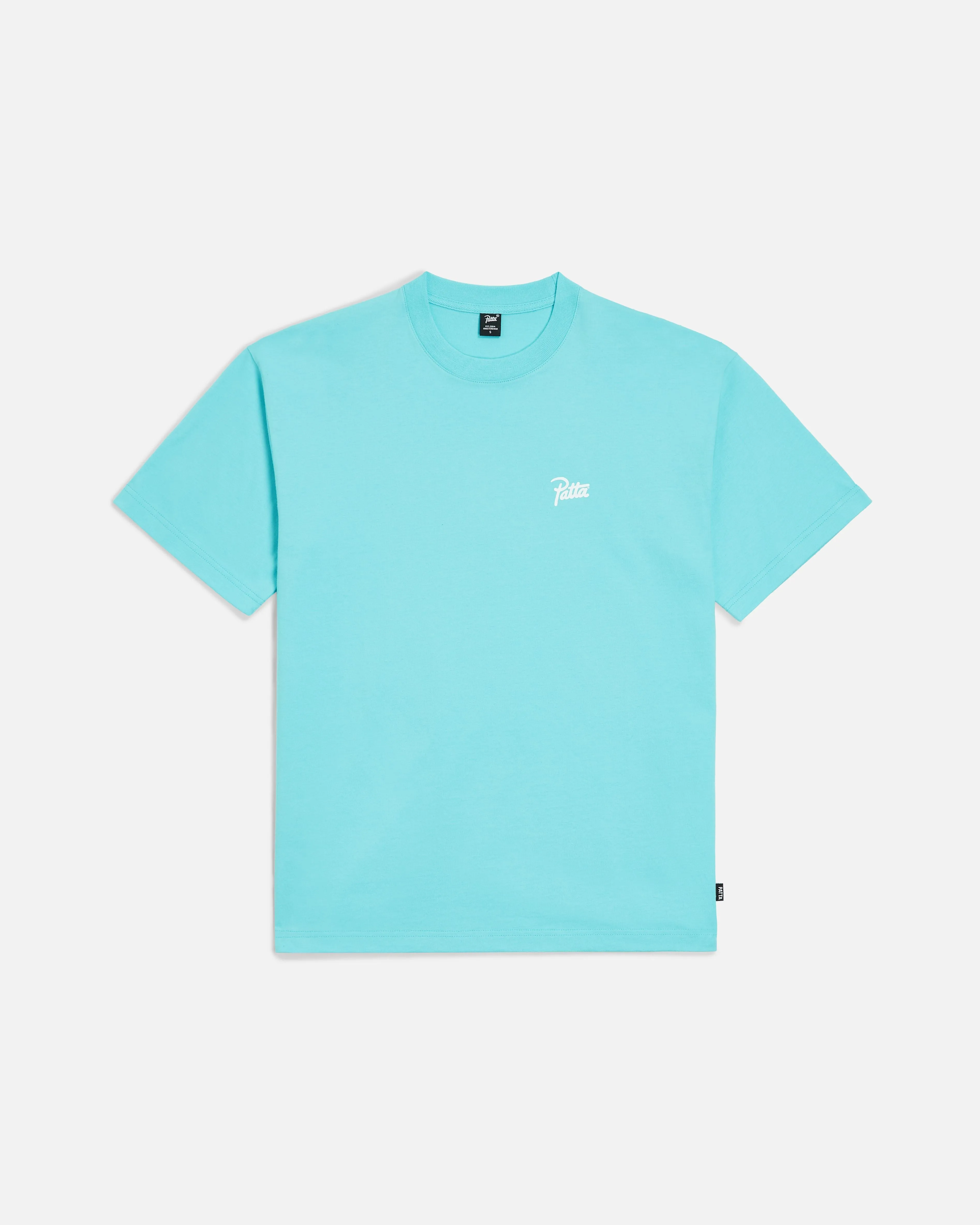 Patta Some Like It Hot T-Shirt (Blue Radiance)