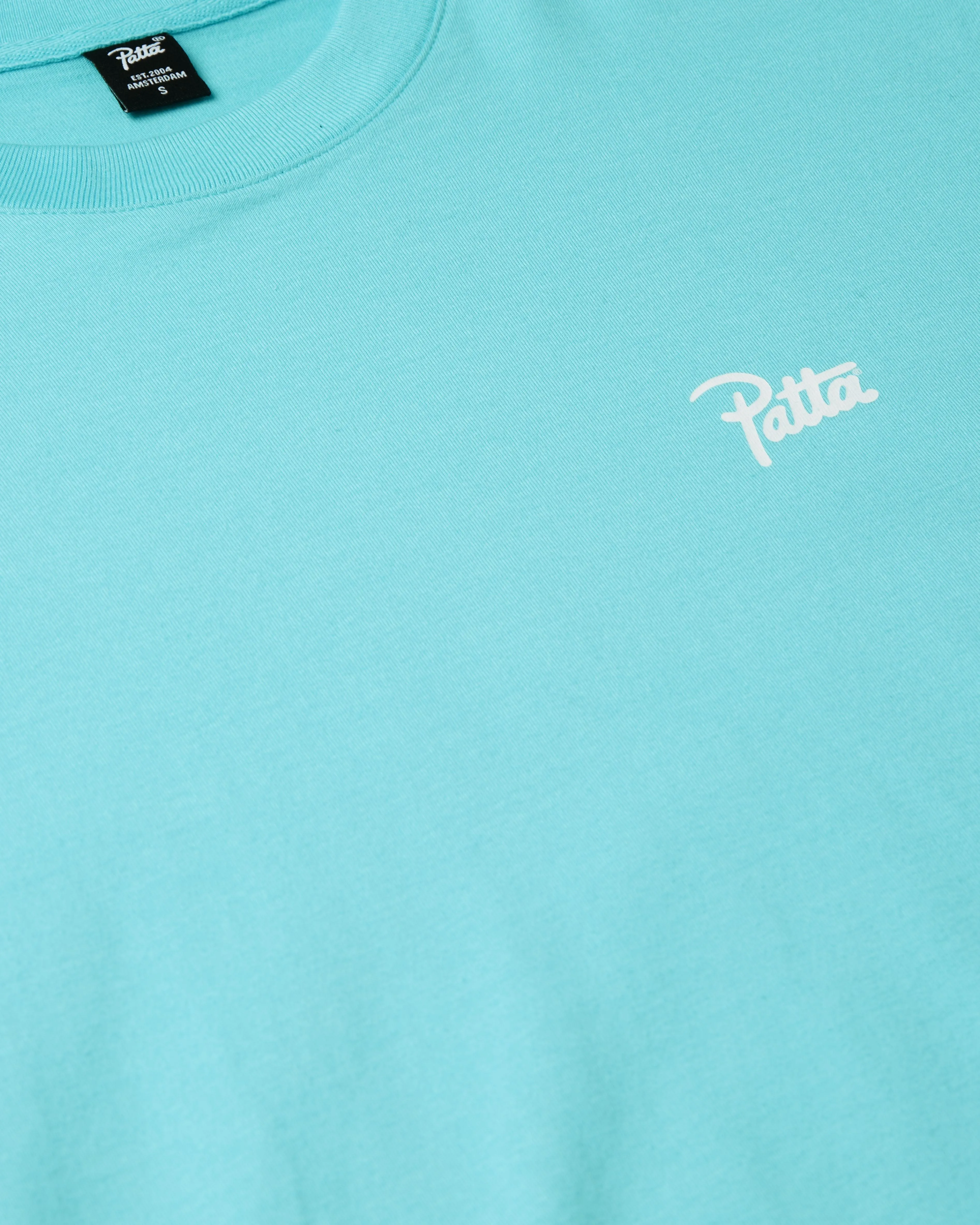 Patta Some Like It Hot T-Shirt (Blue Radiance)