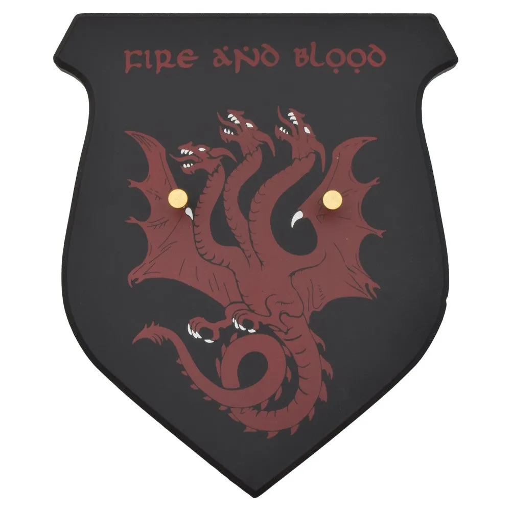 ÉPÉE ORNEMENTALE BLACK FIRE OF AEGON TARGARYEN HOUSE OF THE DRAGON