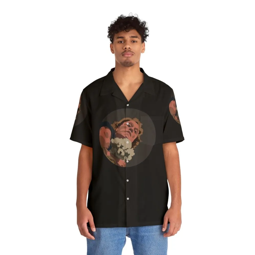 "It Puts The Lotion In The Basket" Silence of the Lambs Inspired Hawaiian Shirt