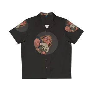 "It Puts The Lotion In The Basket" Silence of the Lambs Inspired Hawaiian Shirt