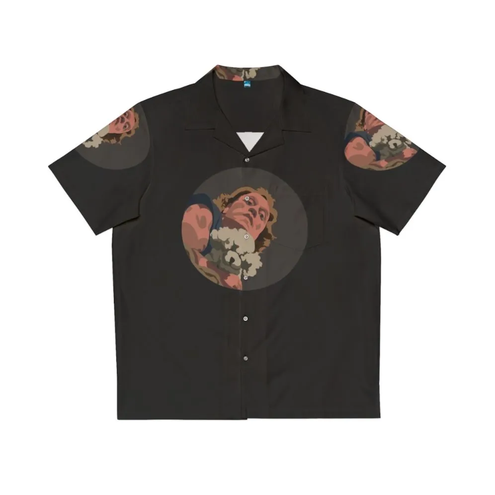 "It Puts The Lotion In The Basket" Silence of the Lambs Inspired Hawaiian Shirt