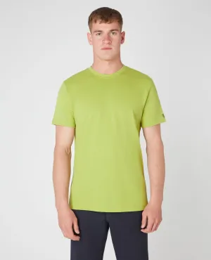 Relaxed Fit Waffle Cotton T-Shirt