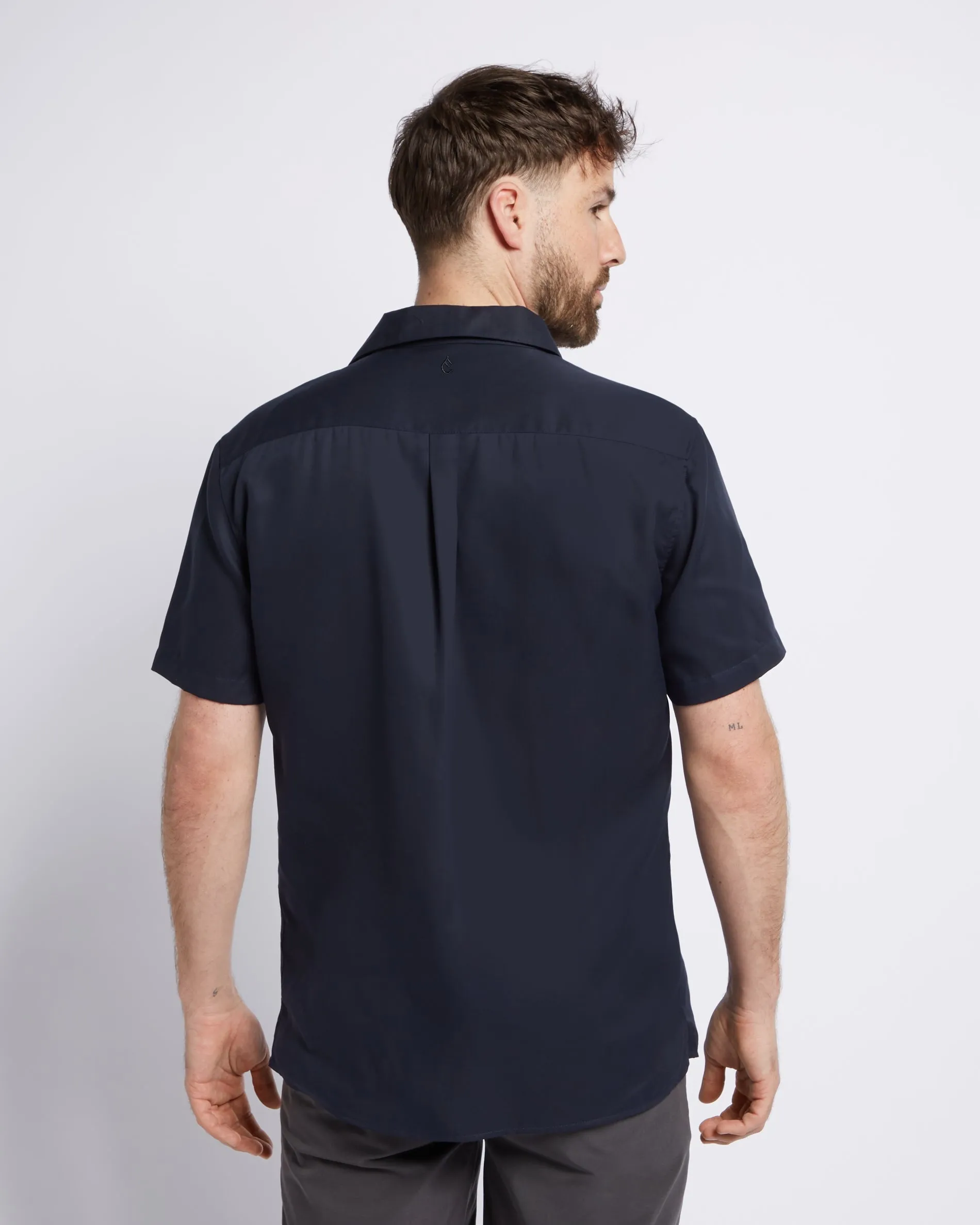 Short sleeve shirt Navy