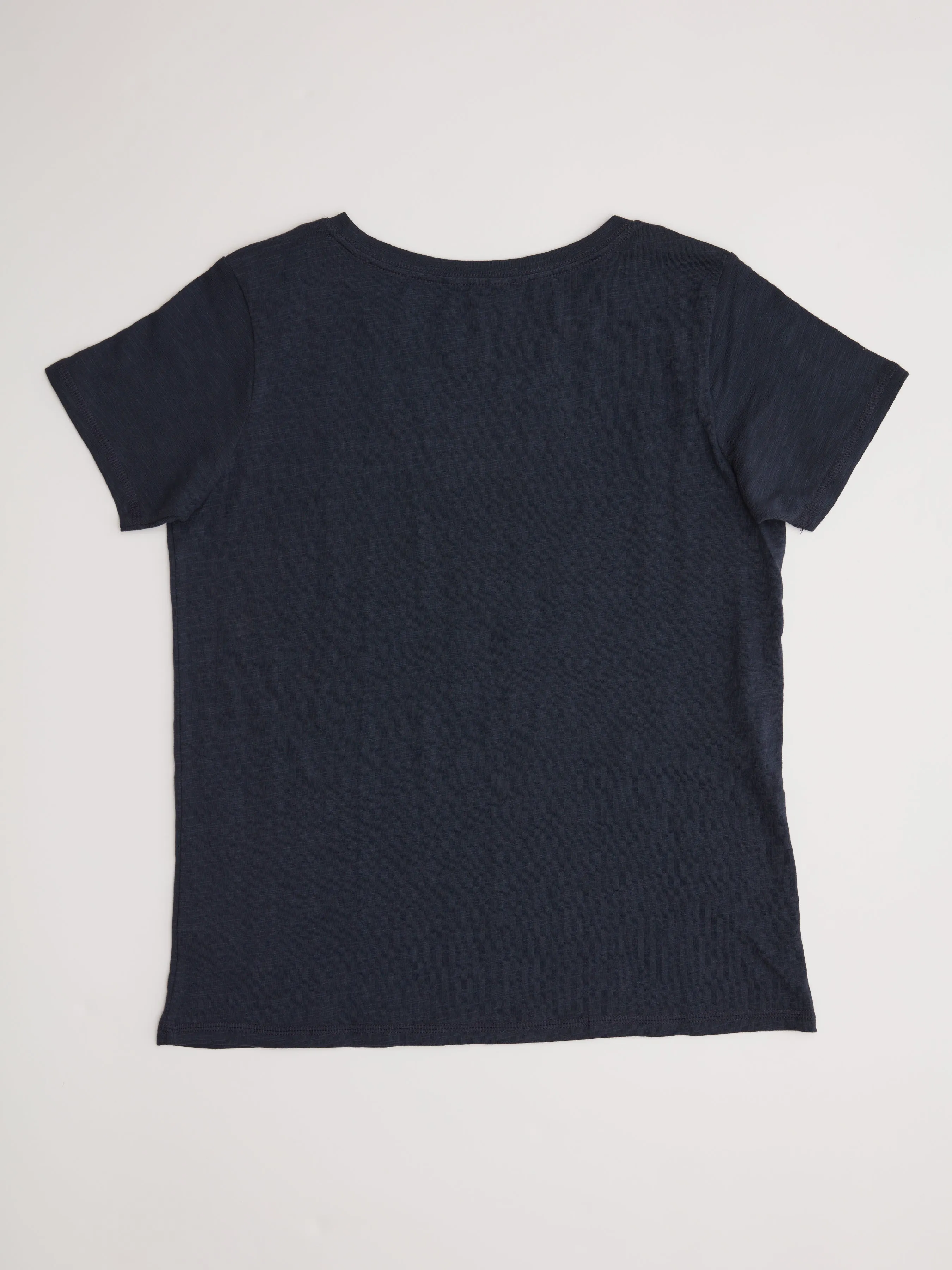 Short Sleeved Cotton T-Shirt